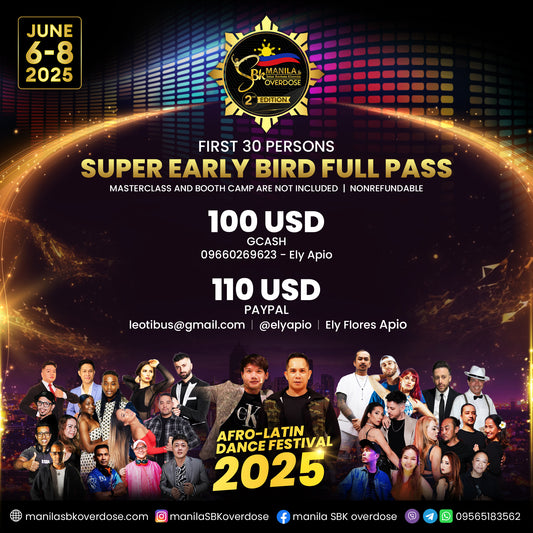 Full Event Pass (Early Bird)